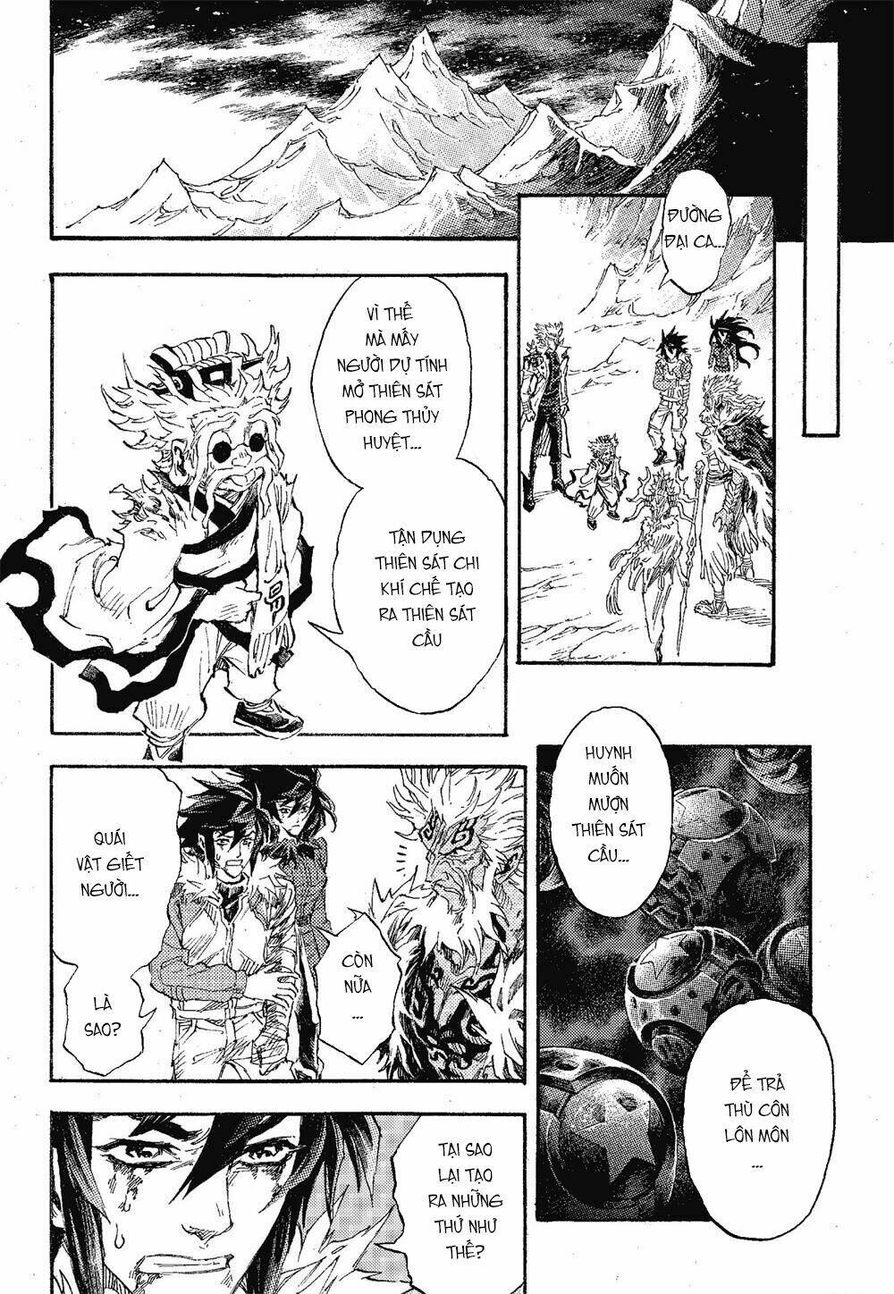 Huyền Hạo Chiến Kí Chapter 81 - Trang 2