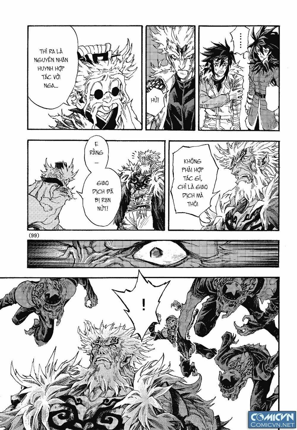 Huyền Hạo Chiến Kí Chapter 81 - Trang 2