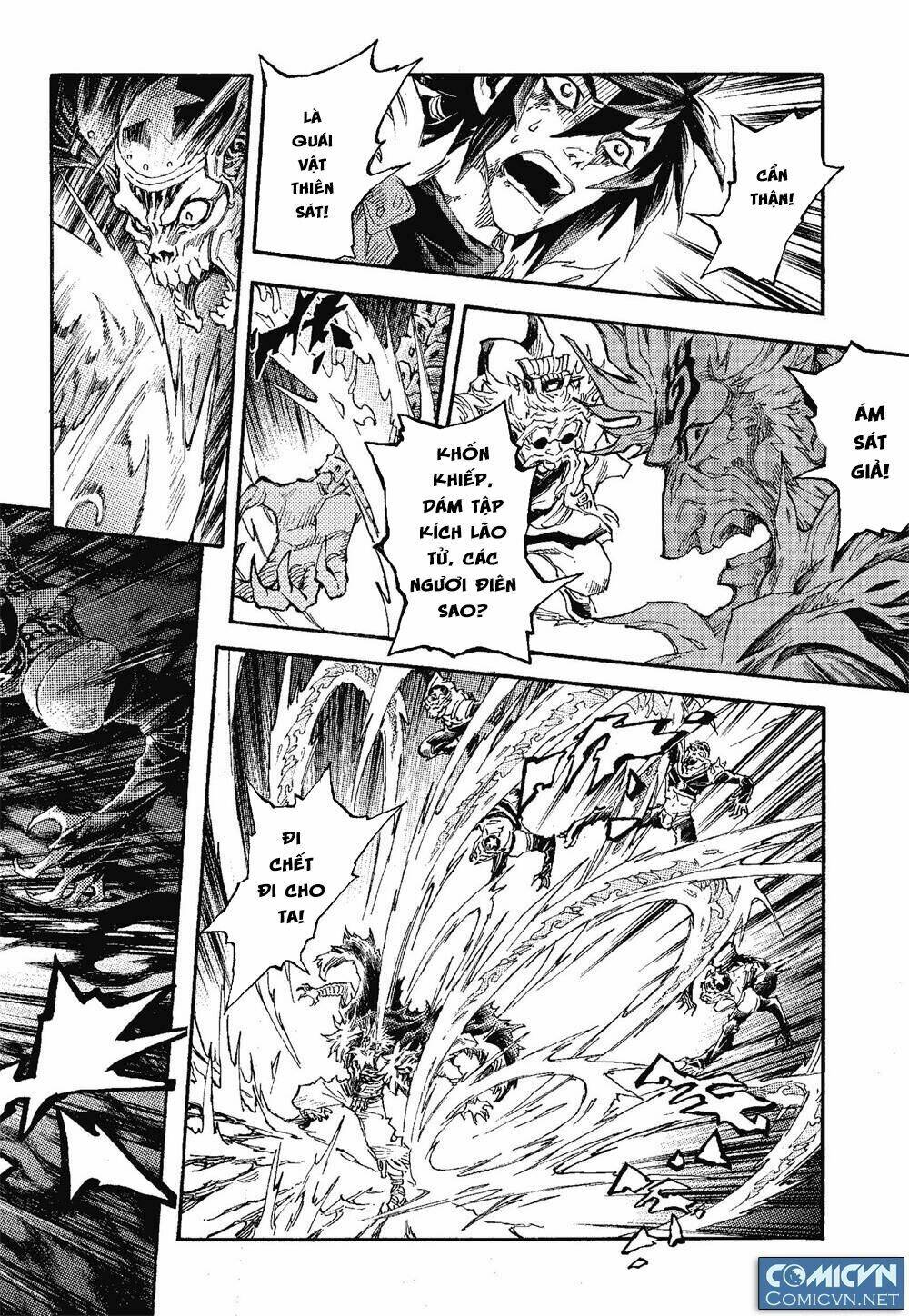 Huyền Hạo Chiến Kí Chapter 81 - Trang 2