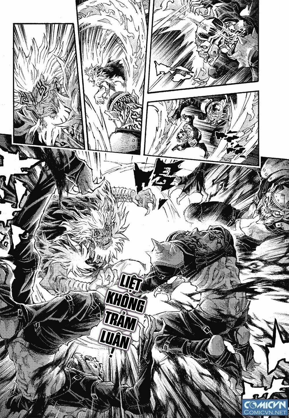 Huyền Hạo Chiến Kí Chapter 81 - Trang 2