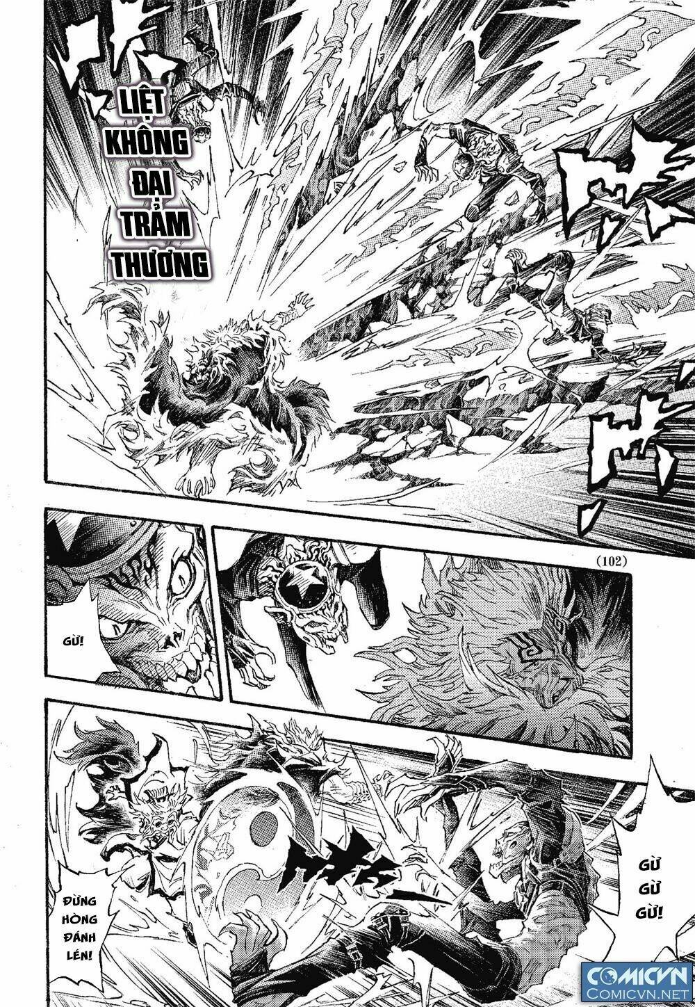 Huyền Hạo Chiến Kí Chapter 81 - Trang 2