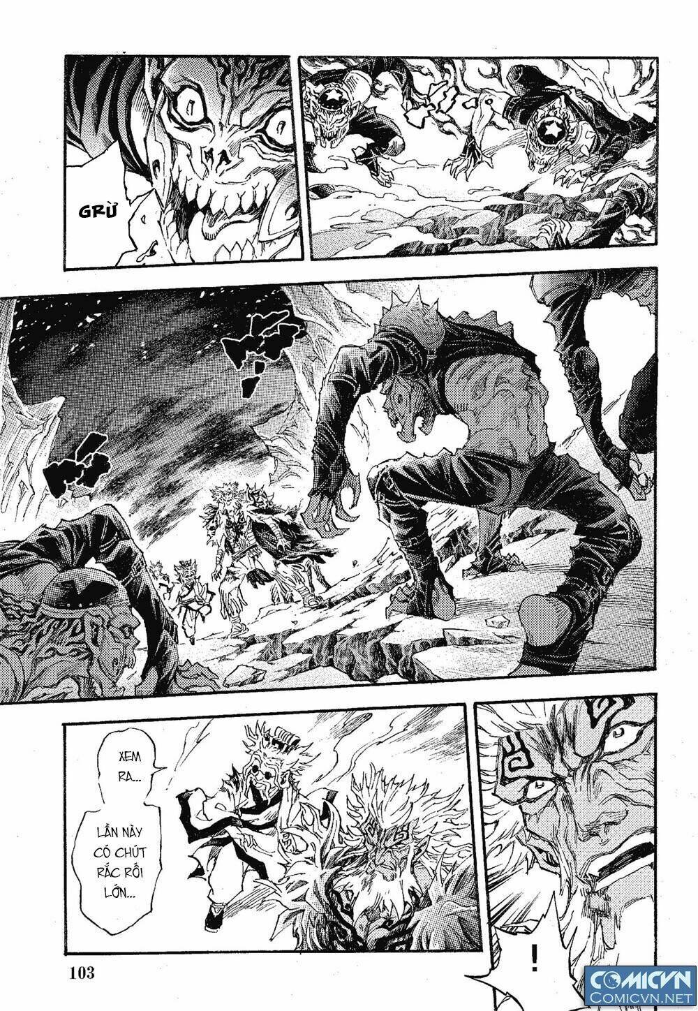 Huyền Hạo Chiến Kí Chapter 81 - Trang 2