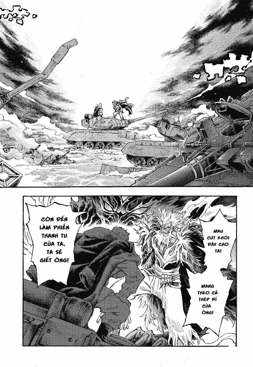 Huyền Hạo Chiến Kí Chapter 81 - Trang 2