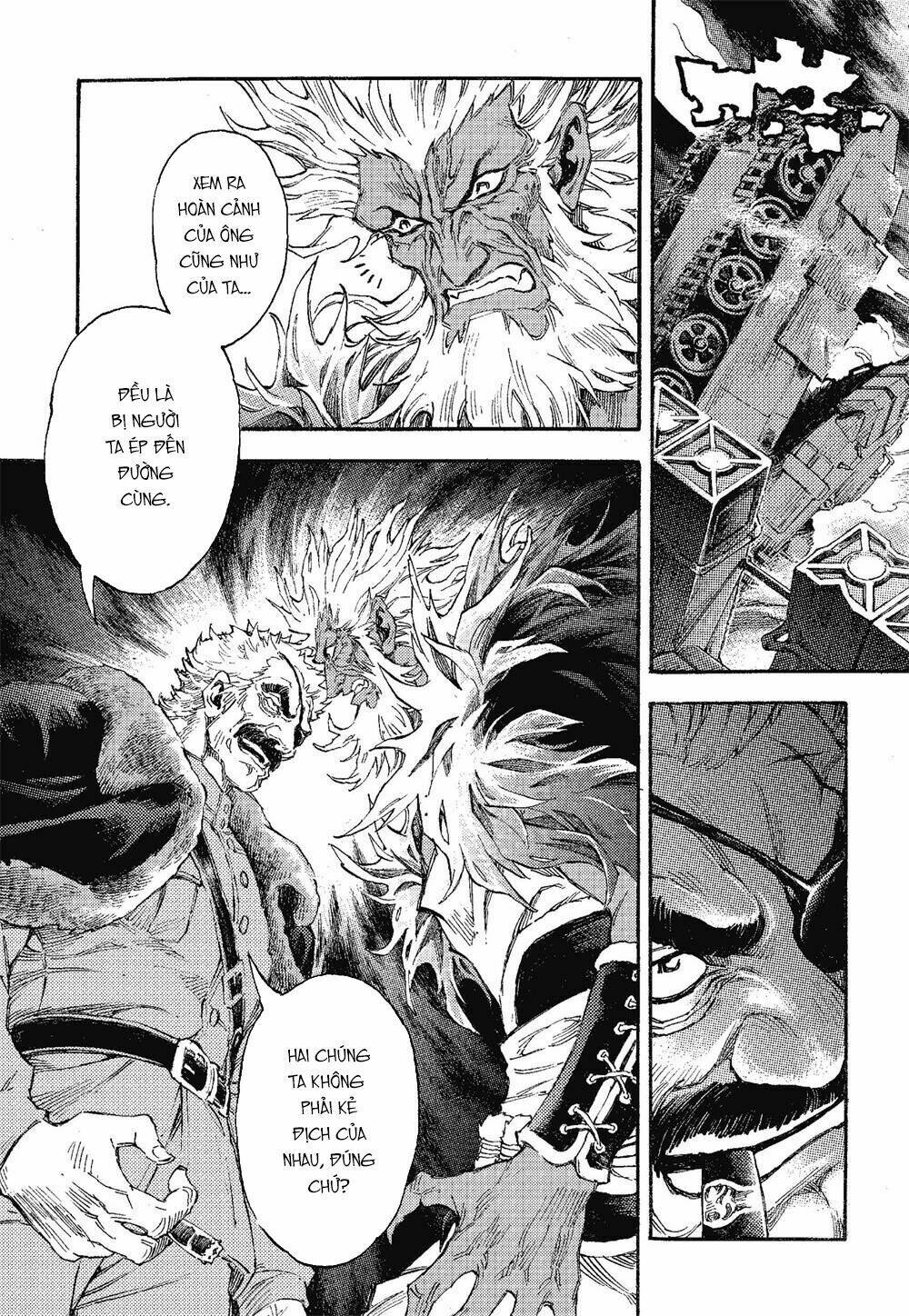 Huyền Hạo Chiến Kí Chapter 81 - Trang 2