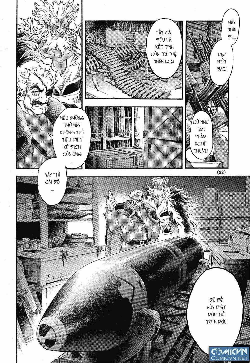 Huyền Hạo Chiến Kí Chapter 81 - Trang 2