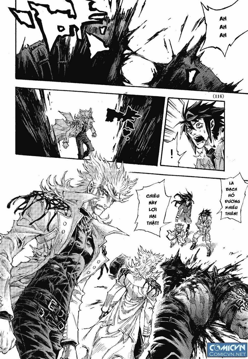 Huyền Hạo Chiến Kí Chapter 82 - Trang 2