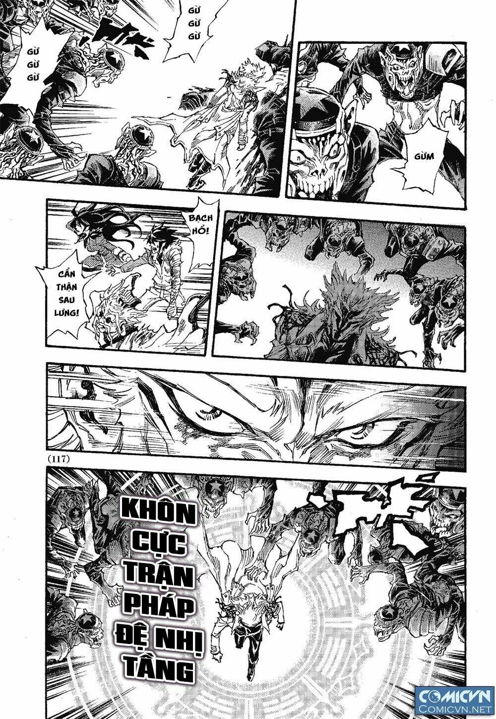 Huyền Hạo Chiến Kí Chapter 82 - Trang 2