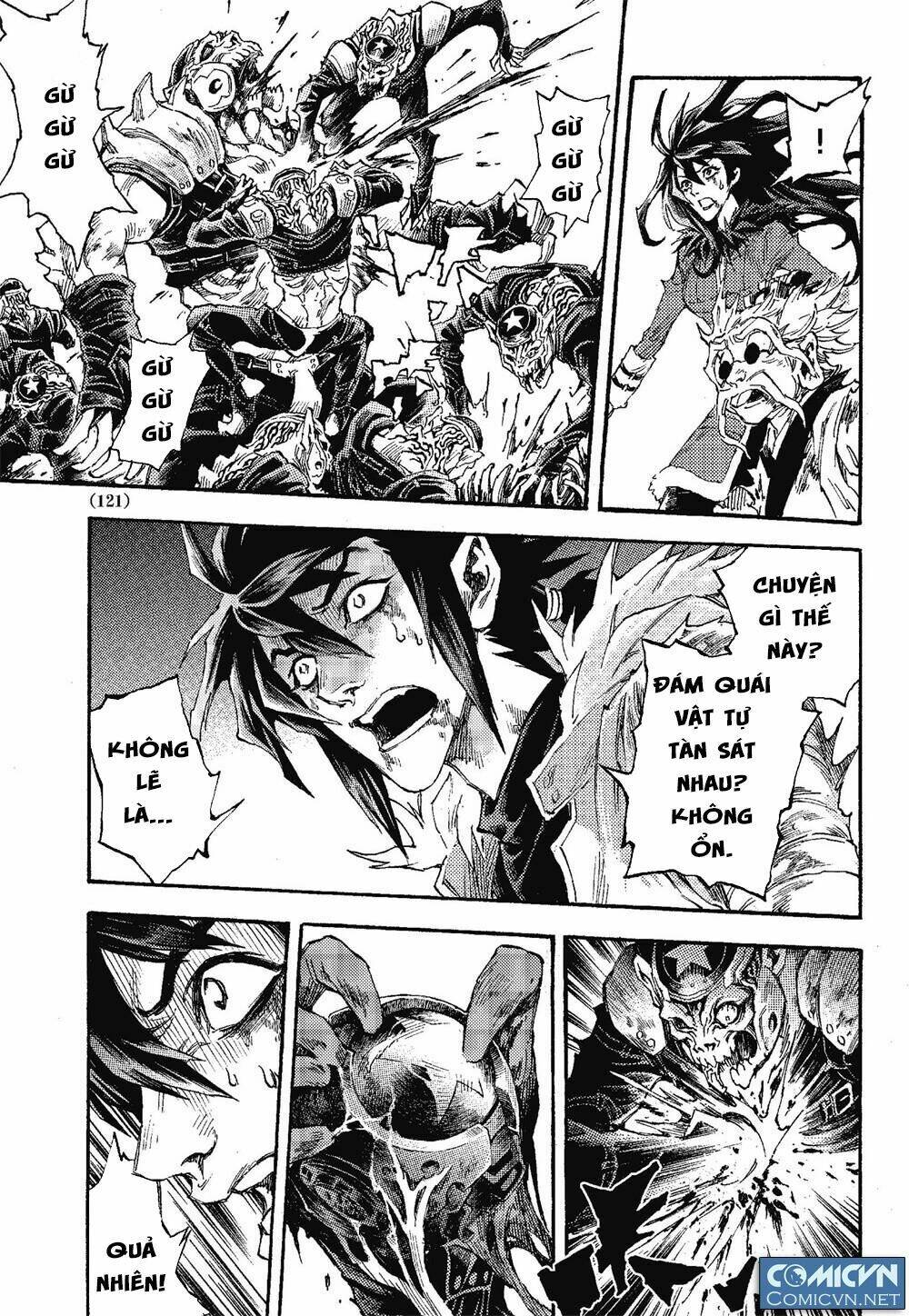 Huyền Hạo Chiến Kí Chapter 82 - Trang 2