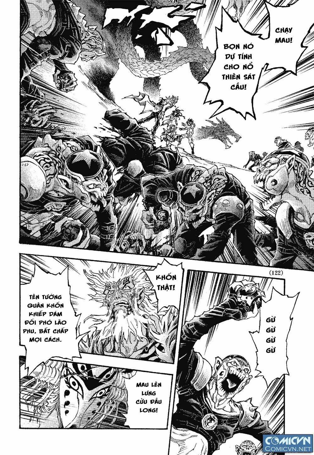 Huyền Hạo Chiến Kí Chapter 82 - Trang 2