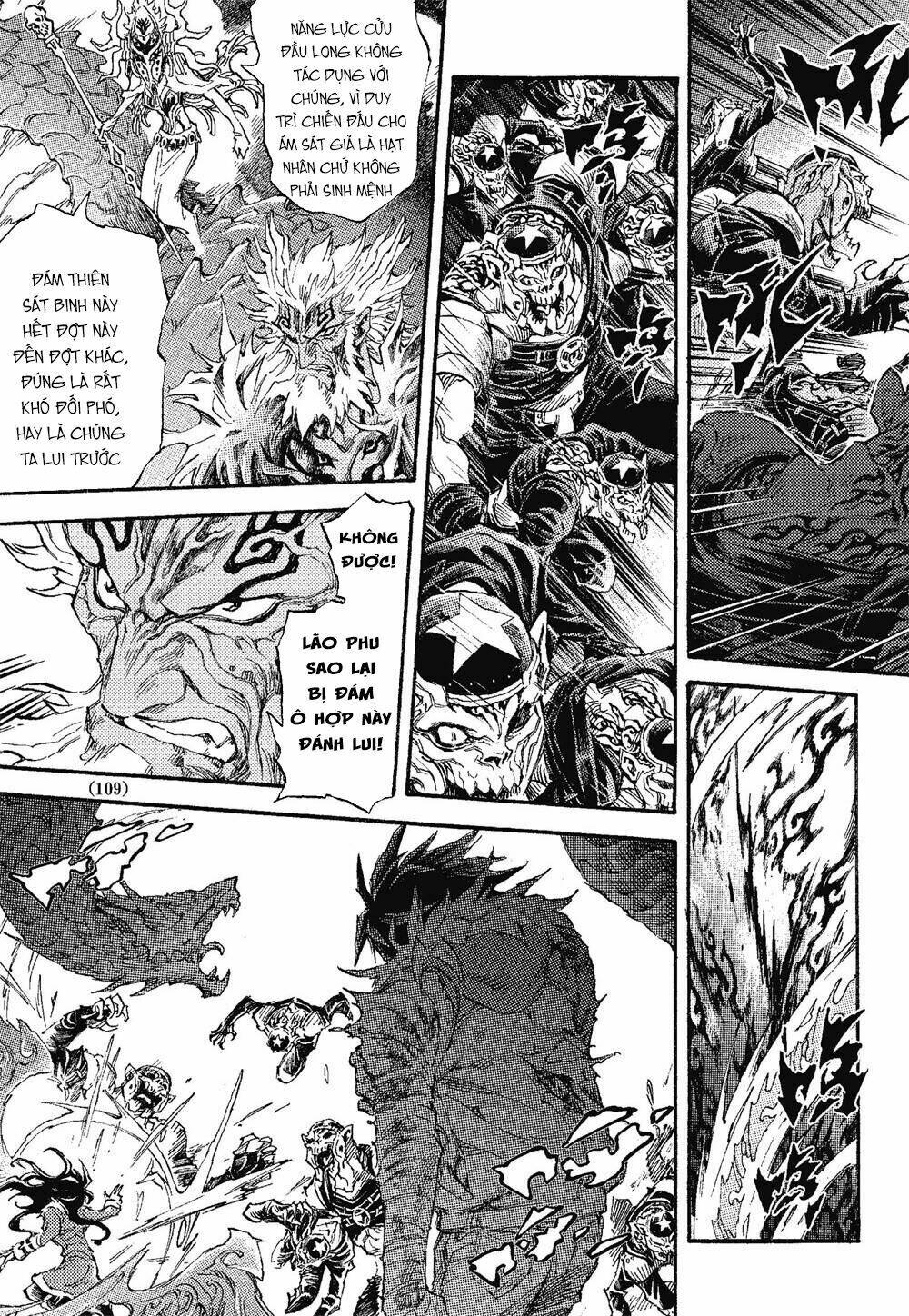 Huyền Hạo Chiến Kí Chapter 82 - Trang 2