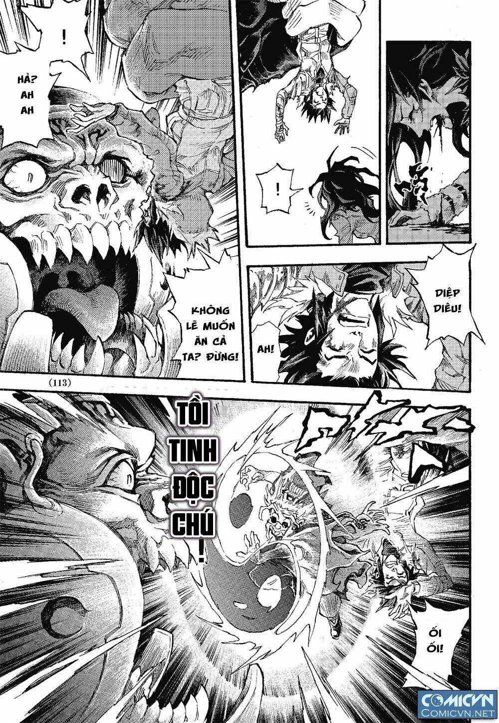 Huyền Hạo Chiến Kí Chapter 82 - Trang 2