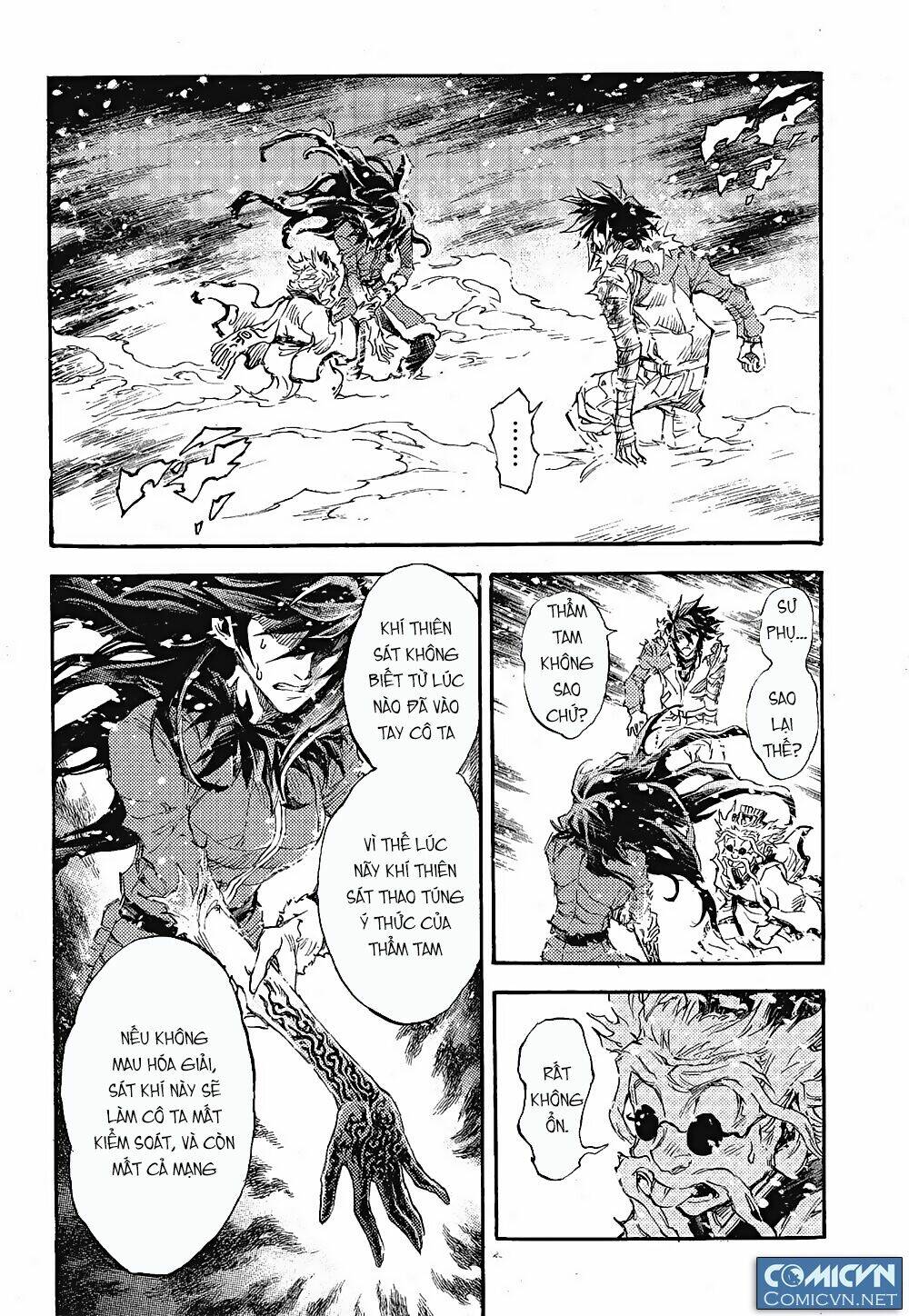 Huyền Hạo Chiến Kí Chapter 84 - Trang 2