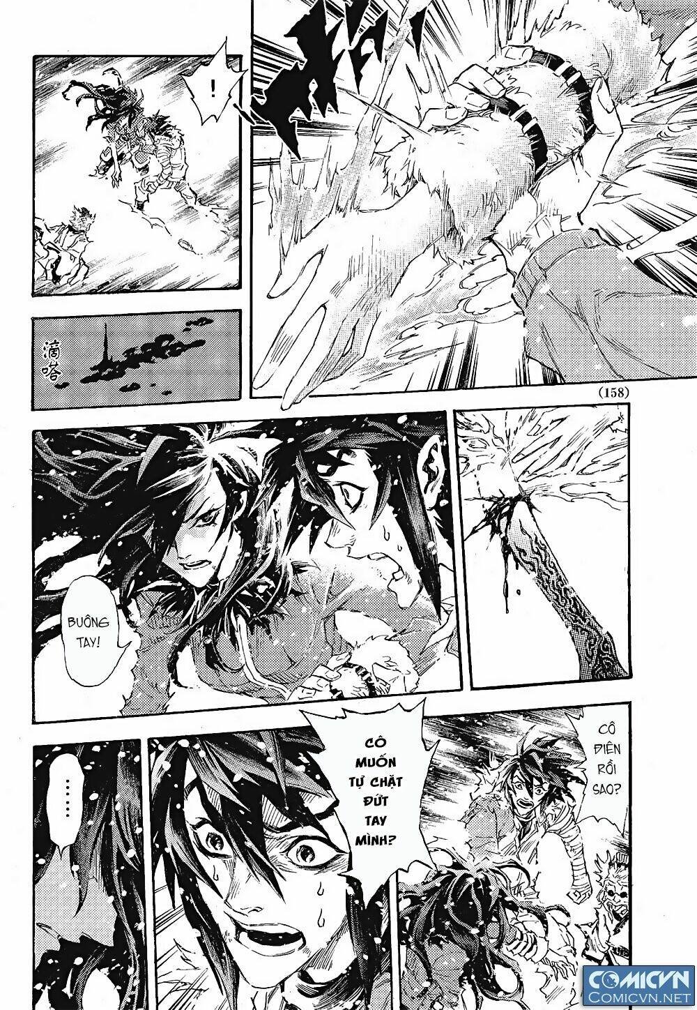 Huyền Hạo Chiến Kí Chapter 84 - Trang 2