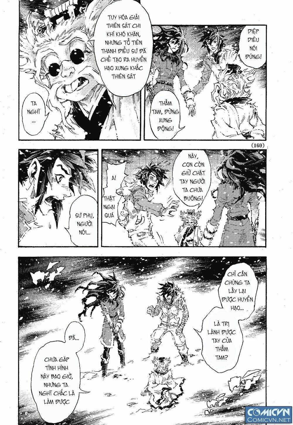 Huyền Hạo Chiến Kí Chapter 84 - Trang 2