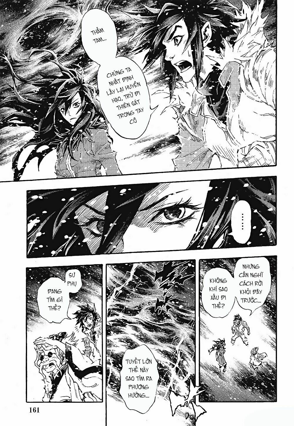 Huyền Hạo Chiến Kí Chapter 84 - Trang 2