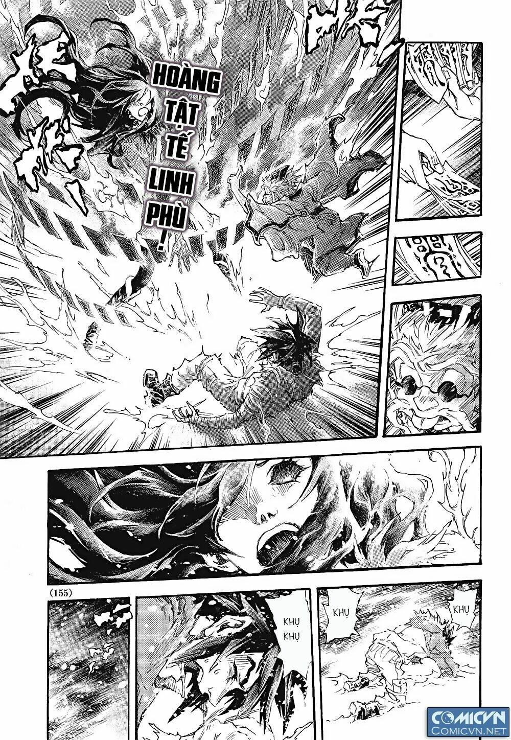 Huyền Hạo Chiến Kí Chapter 84 - Trang 2