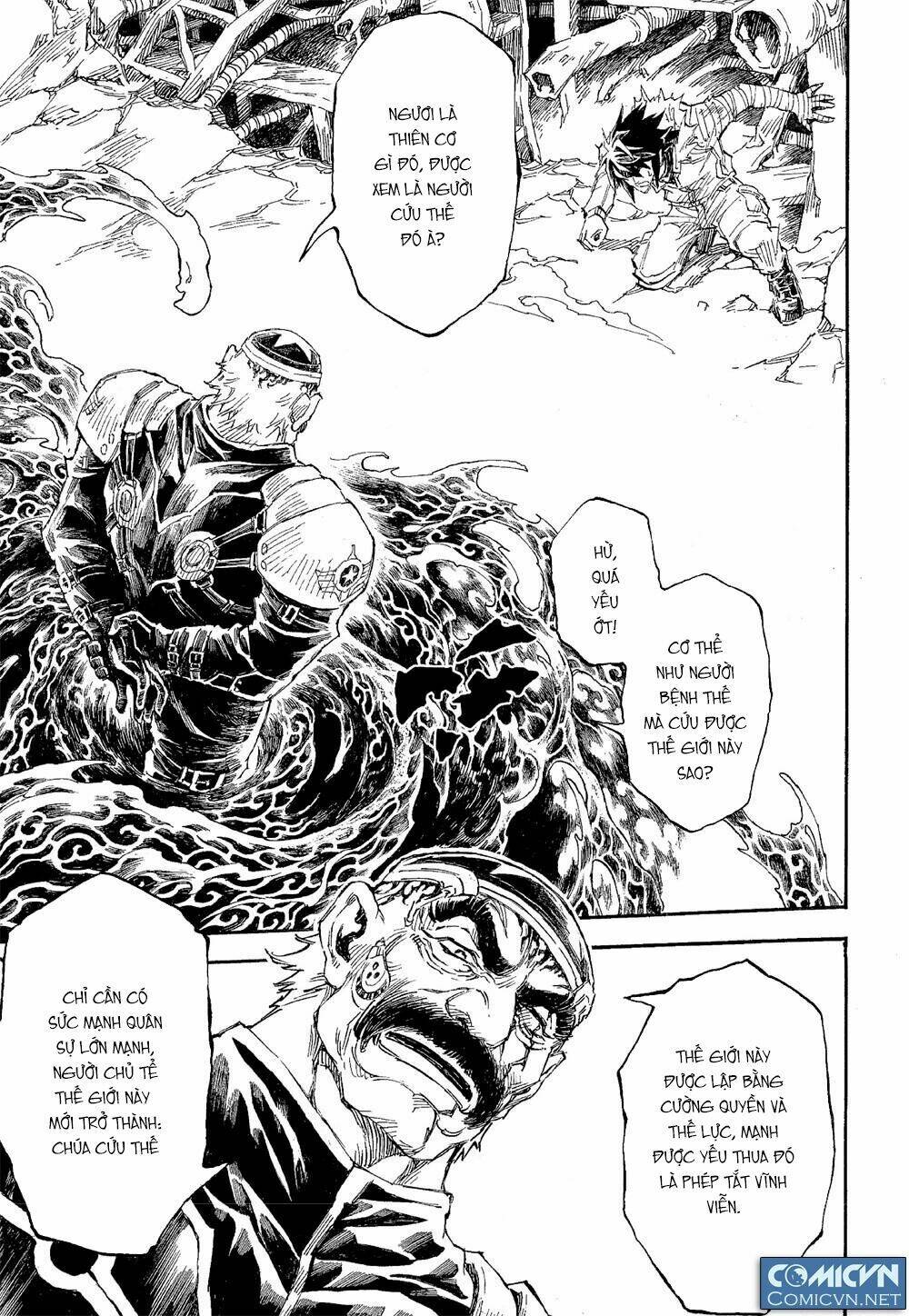 Huyền Hạo Chiến Kí Chapter 87 - Trang 2