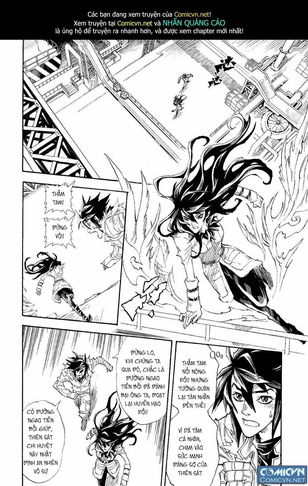 Huyền Hạo Chiến Kí Chapter 87 - Trang 2