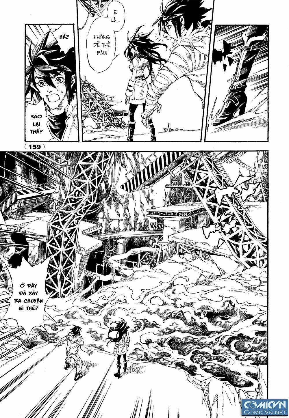 Huyền Hạo Chiến Kí Chapter 87 - Trang 2