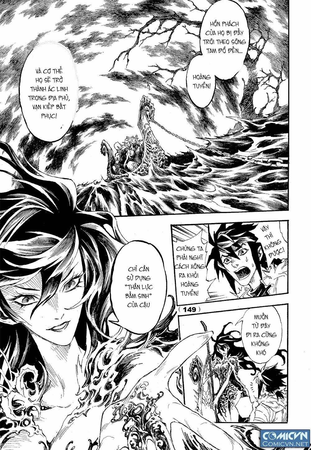 Huyền Hạo Chiến Kí Chapter 88 - Trang 2