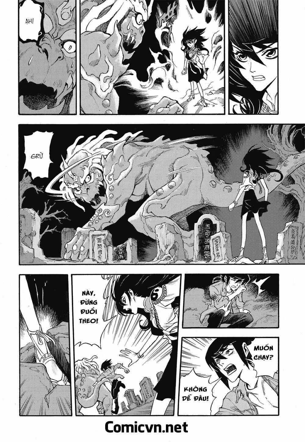 Huyền Hạo Chiến Kí Chapter 9 - Trang 2