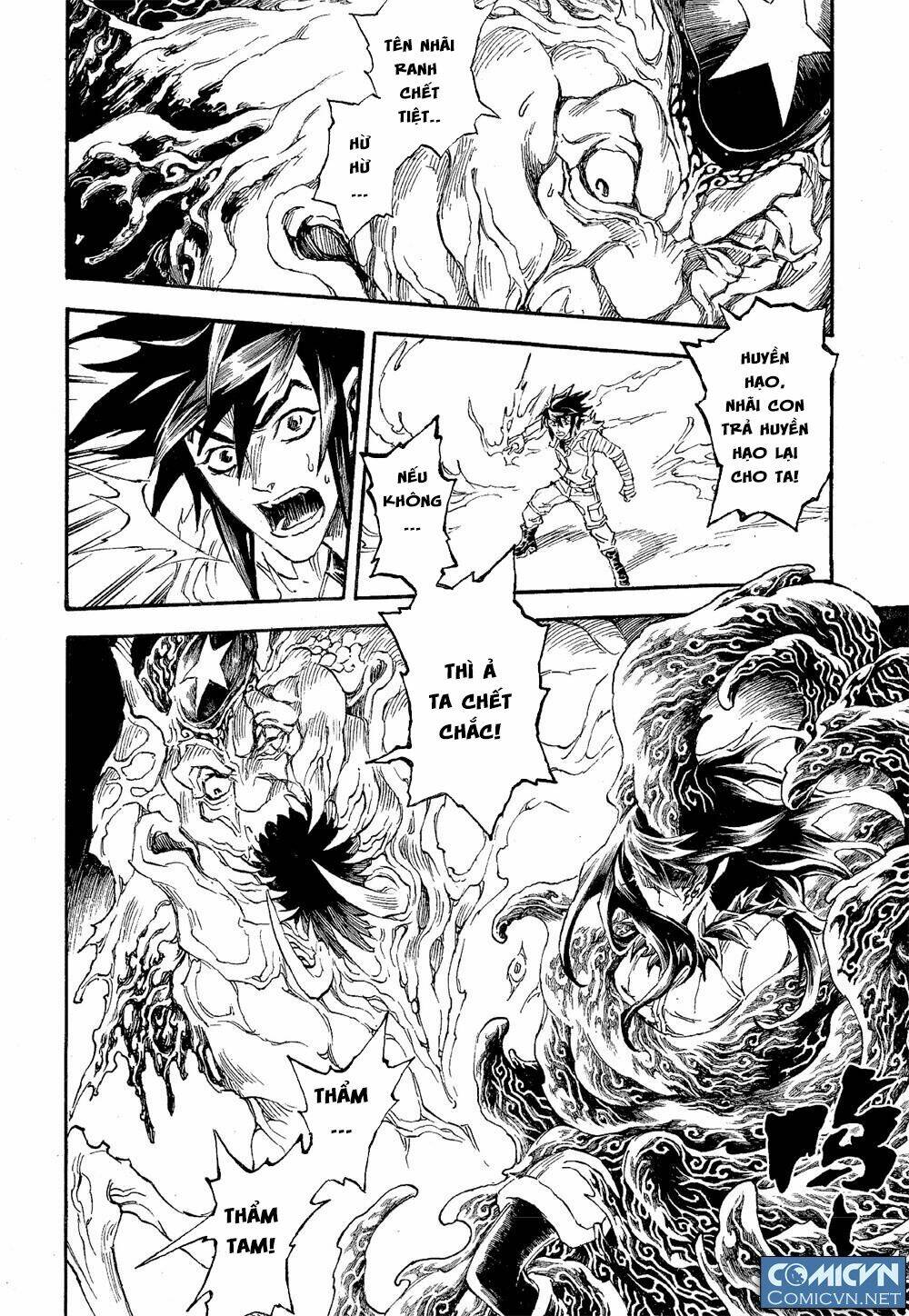 Huyền Hạo Chiến Kí Chapter 91 - Trang 2