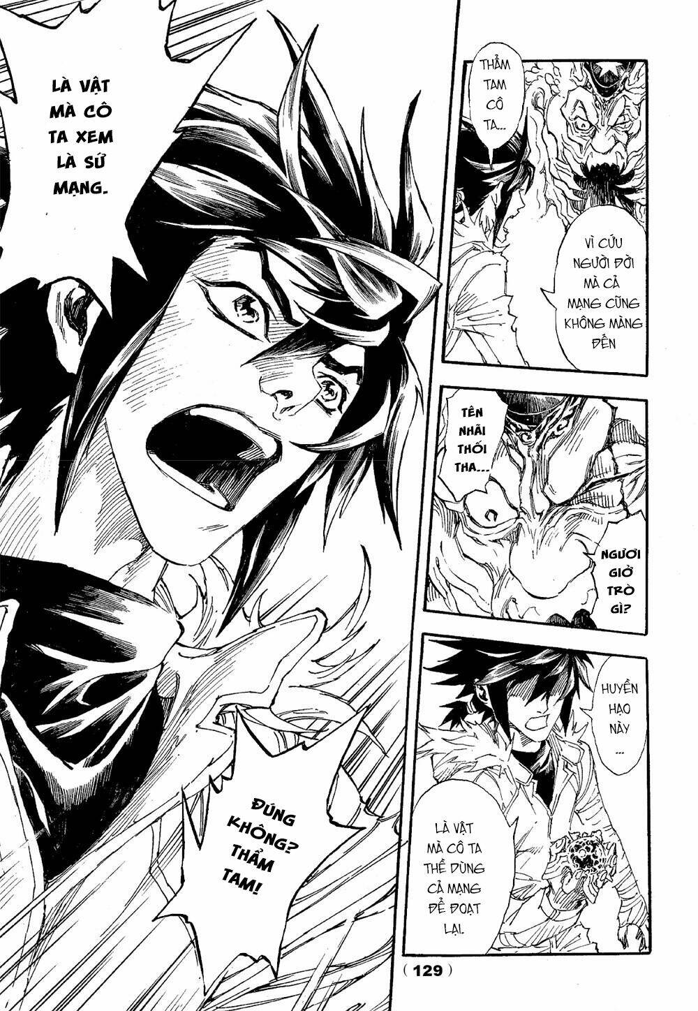 Huyền Hạo Chiến Kí Chapter 91 - Trang 2