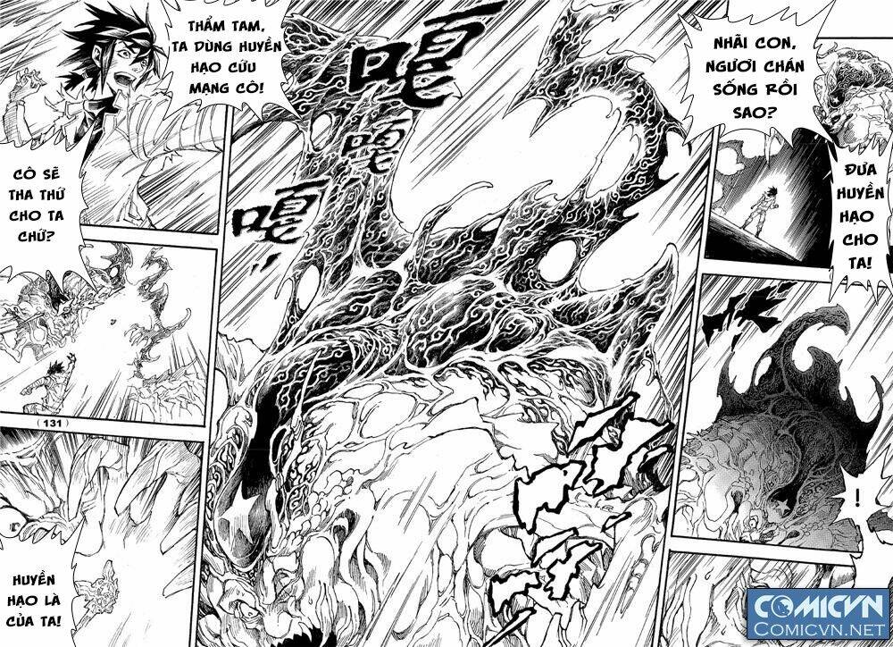 Huyền Hạo Chiến Kí Chapter 91 - Trang 2
