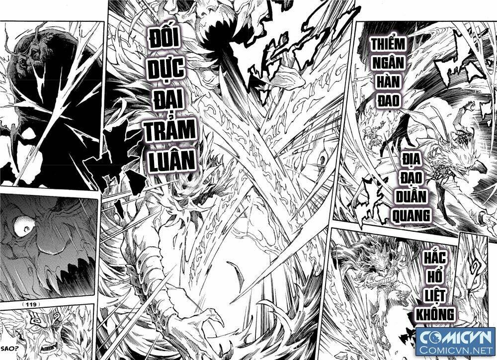 Huyền Hạo Chiến Kí Chapter 91 - Trang 2