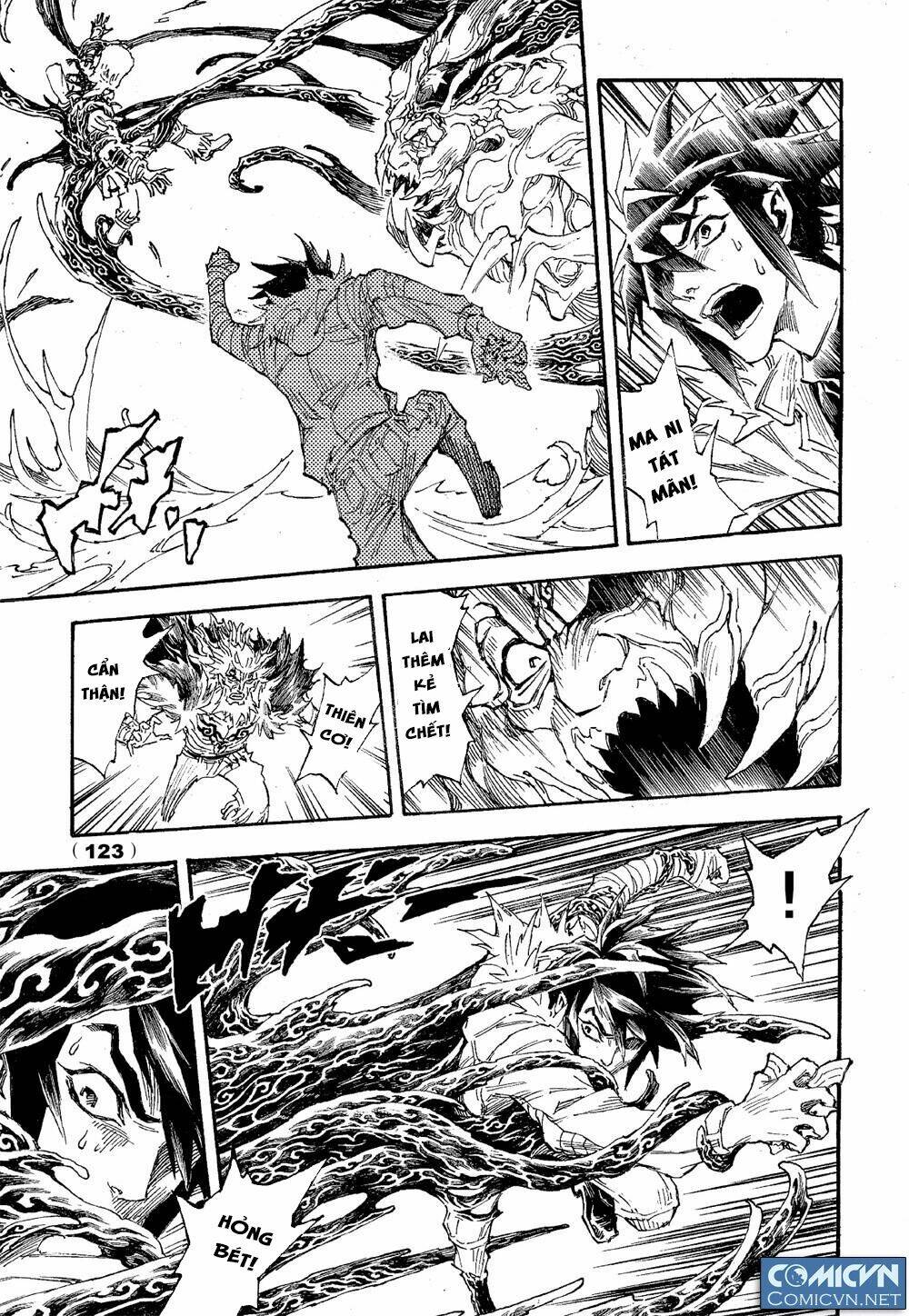 Huyền Hạo Chiến Kí Chapter 91 - Trang 2