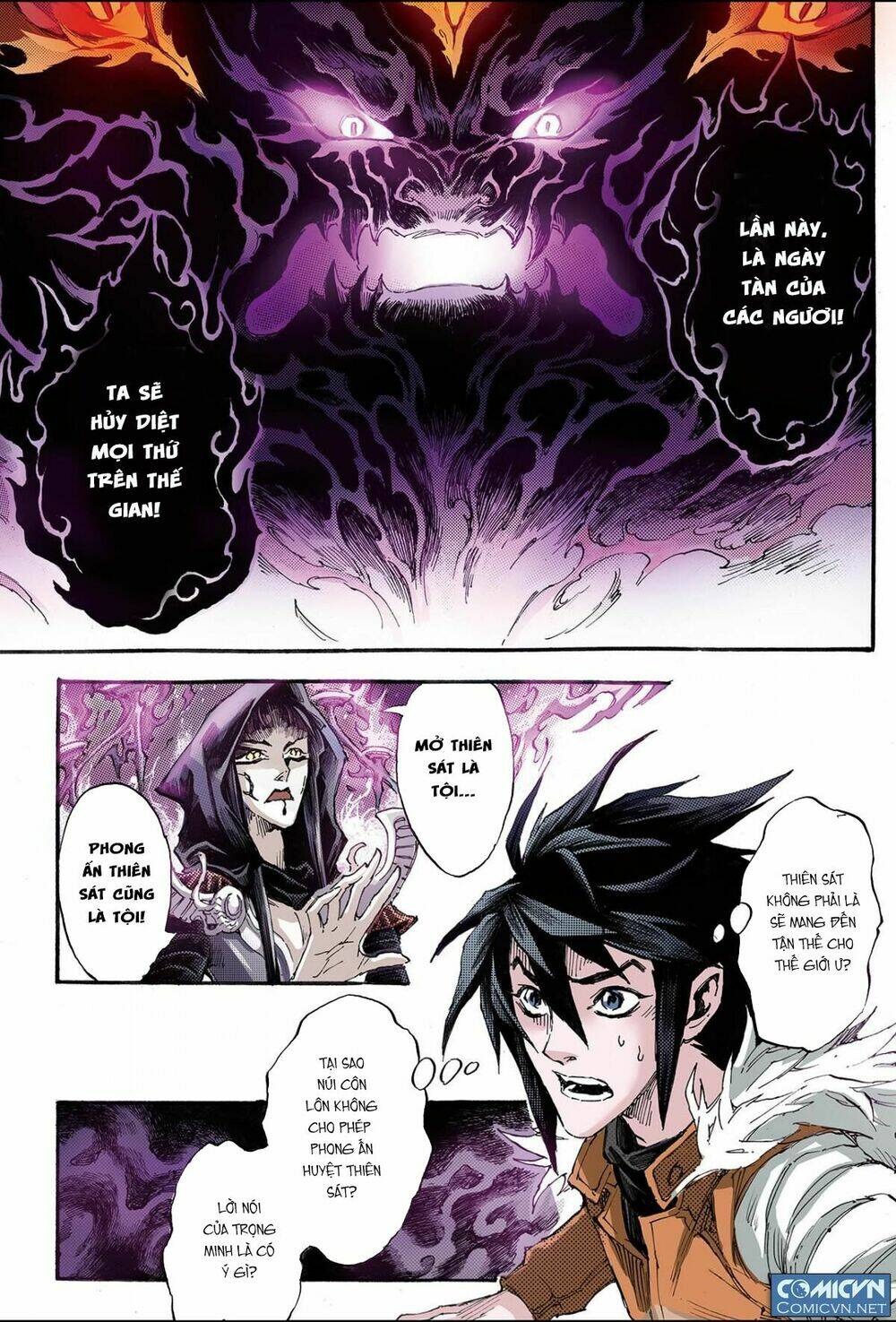 Huyền Hạo Chiến Kí Chapter 96 - Trang 2