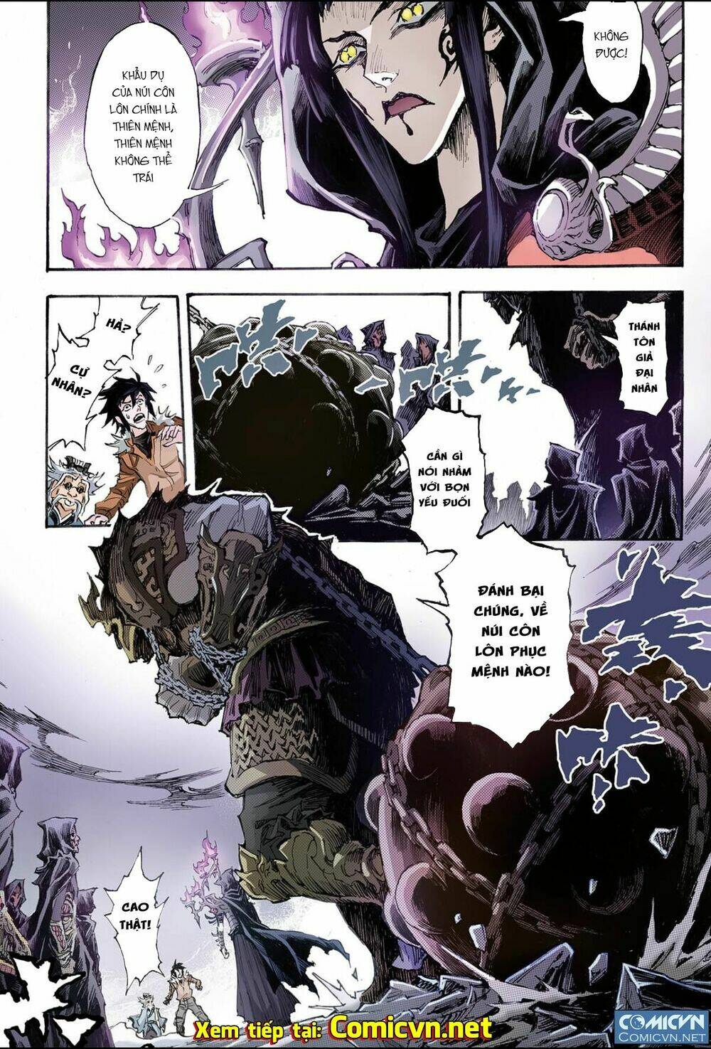 Huyền Hạo Chiến Kí Chapter 96 - Trang 2