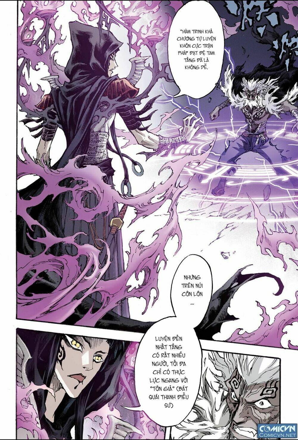 Huyền Hạo Chiến Kí Chapter 96 - Trang 2