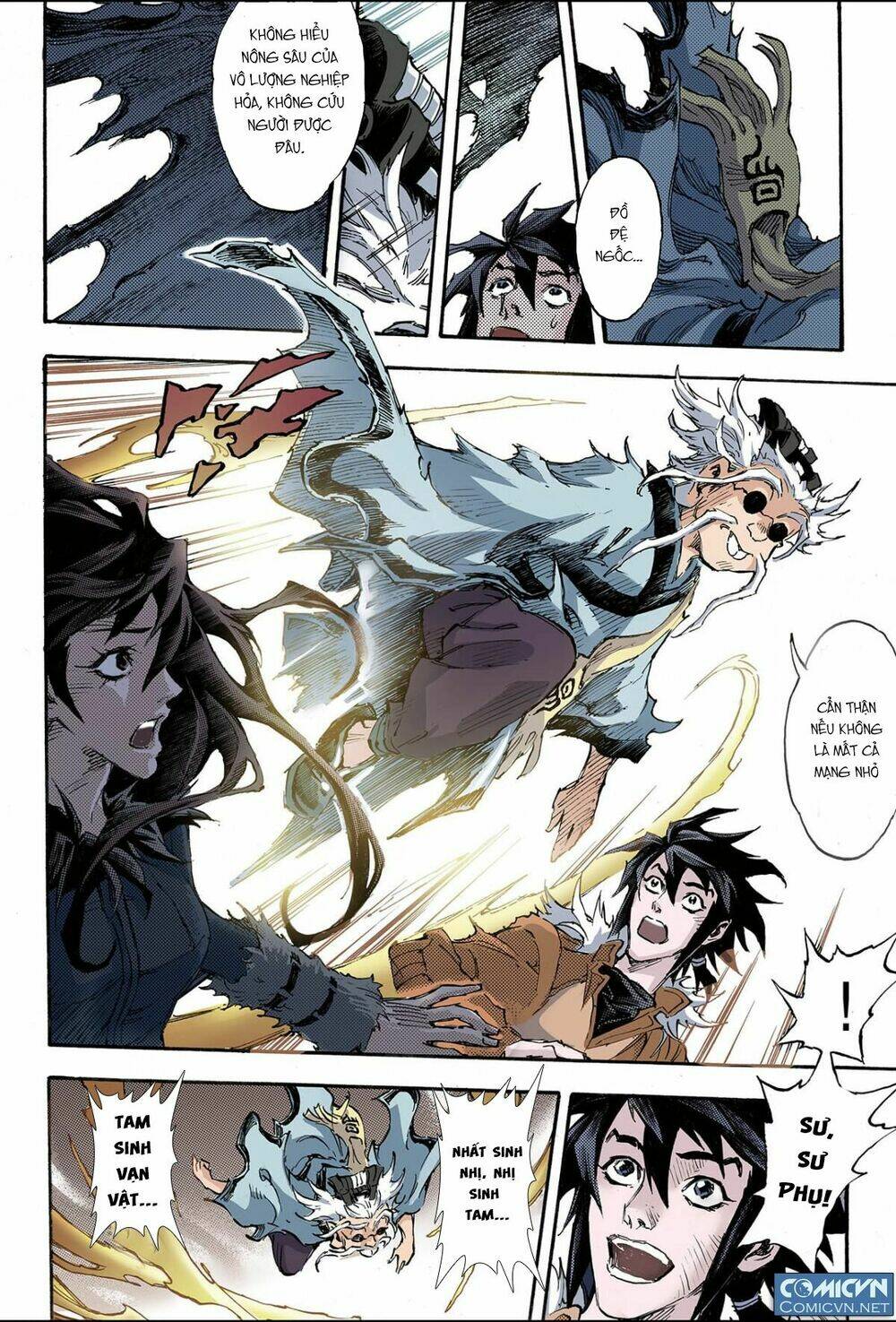 Huyền Hạo Chiến Kí Chapter 96 - Trang 2