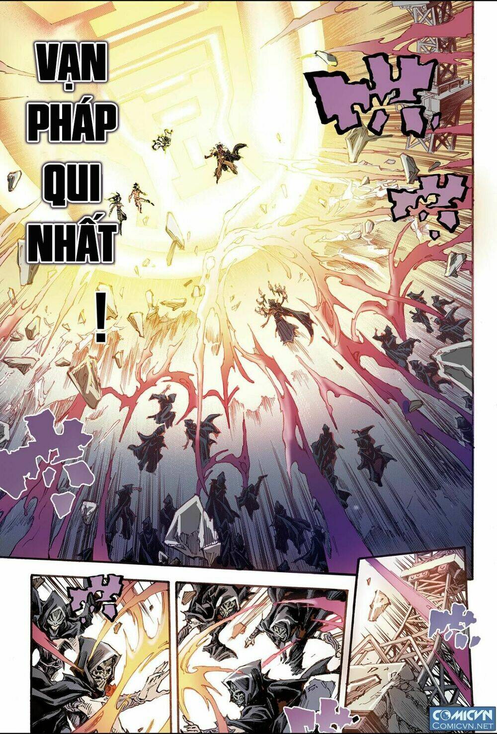 Huyền Hạo Chiến Kí Chapter 96 - Trang 2