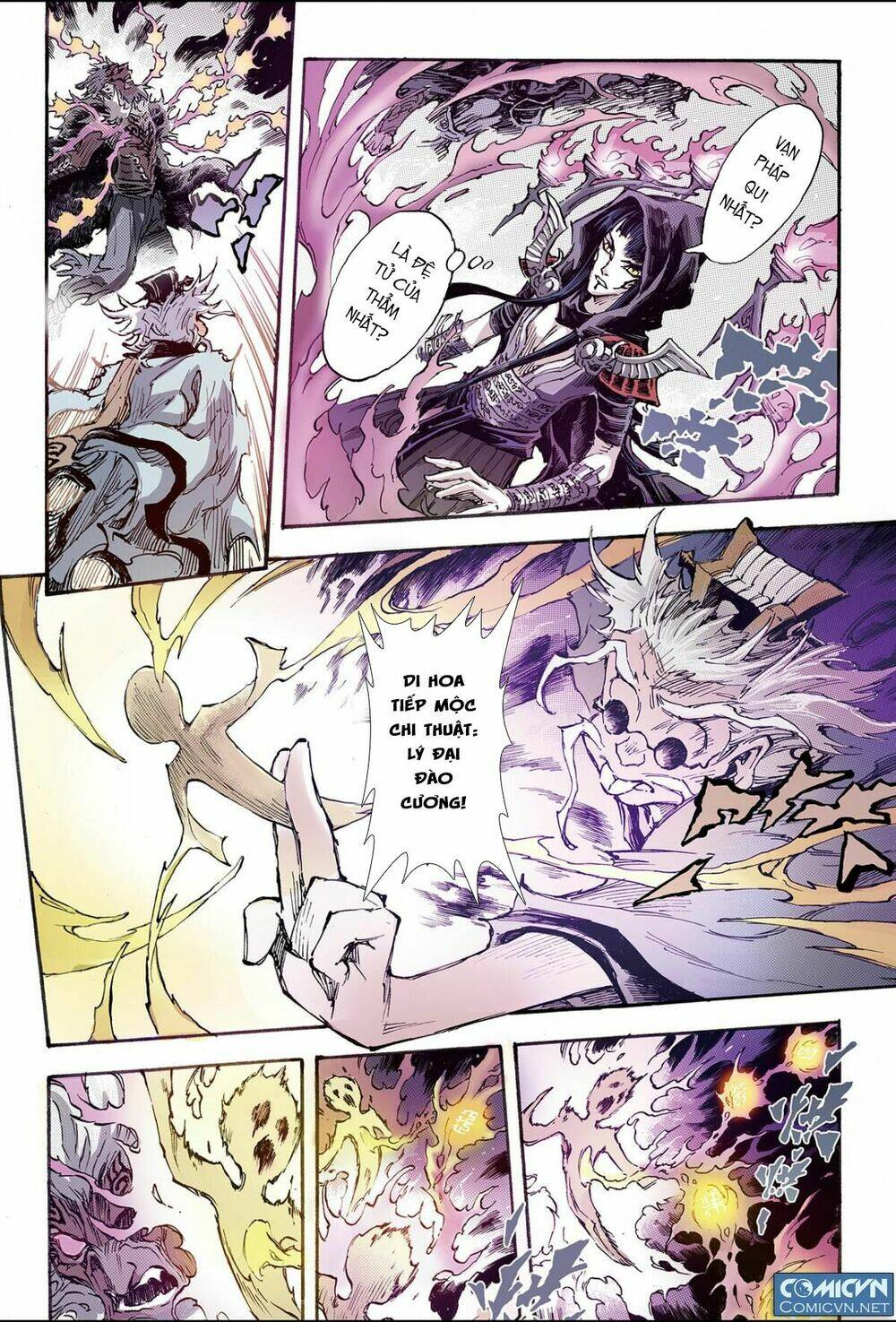 Huyền Hạo Chiến Kí Chapter 96 - Trang 2