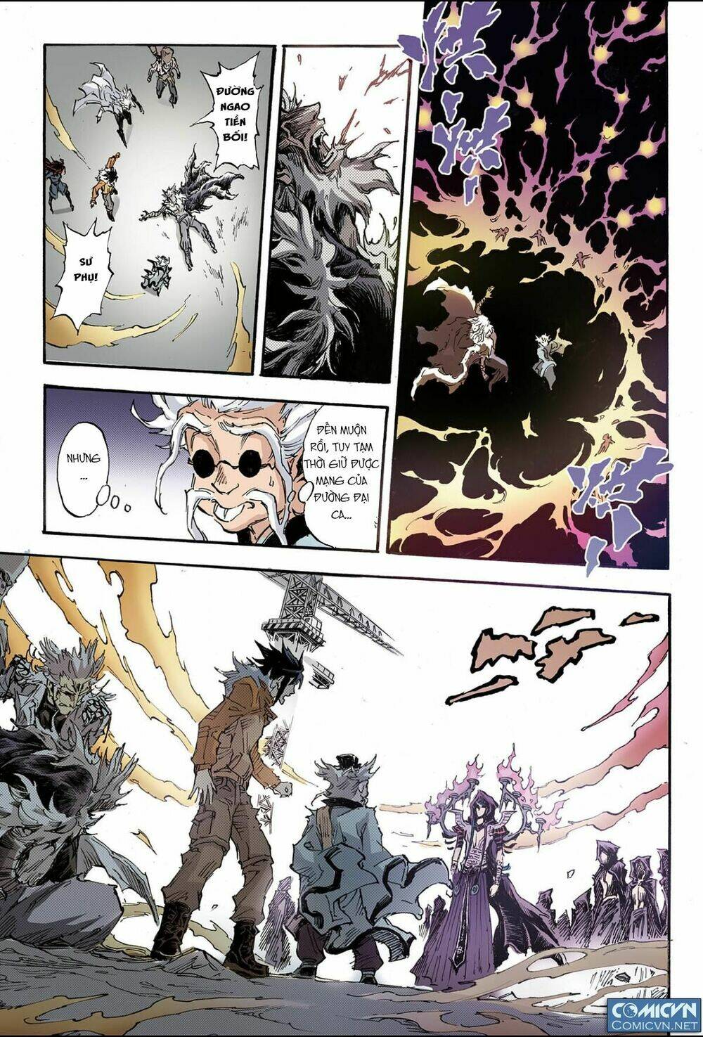 Huyền Hạo Chiến Kí Chapter 96 - Trang 2