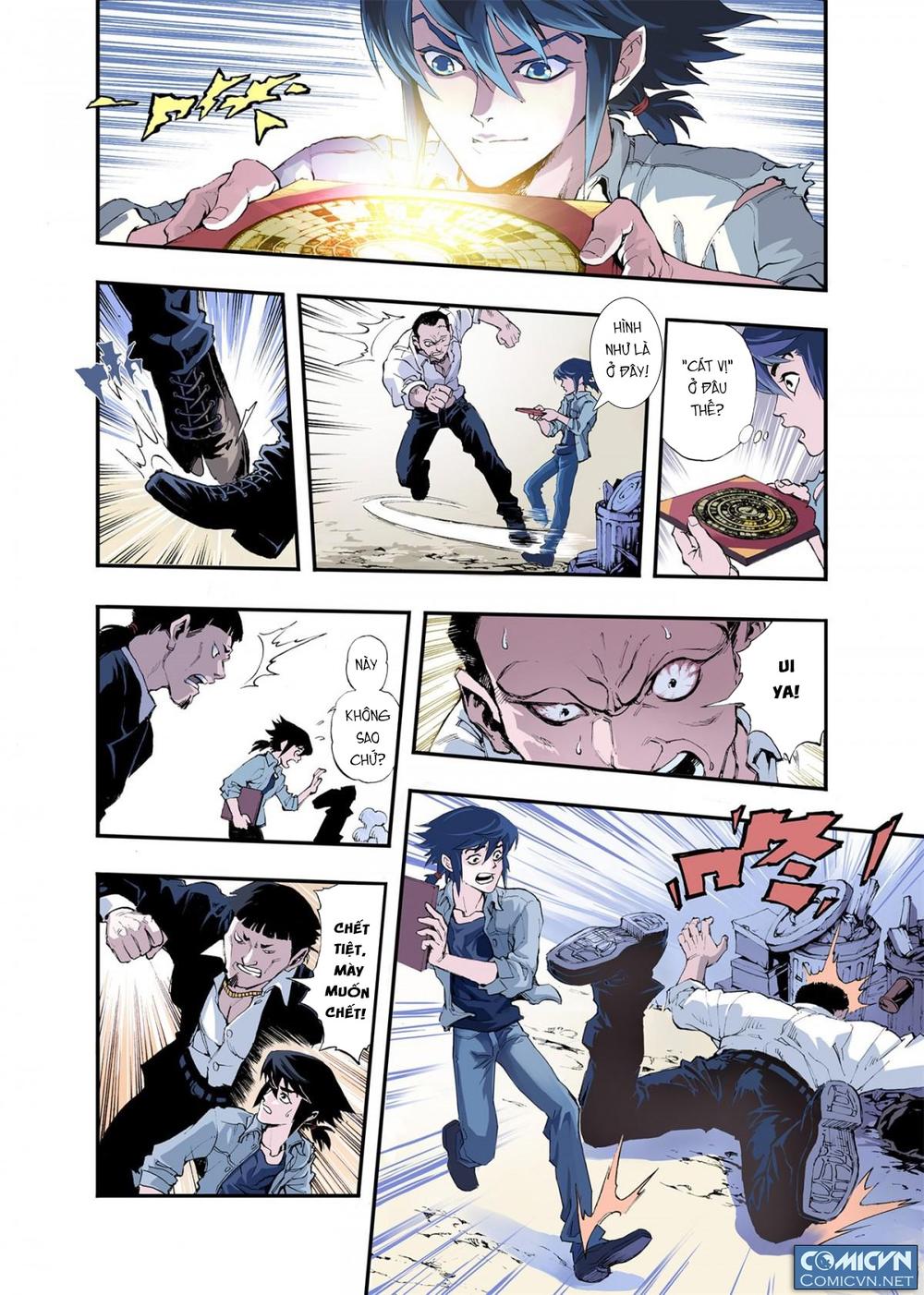 Huyền Hạo Chiến Ký Chapter 1 - Trang 2