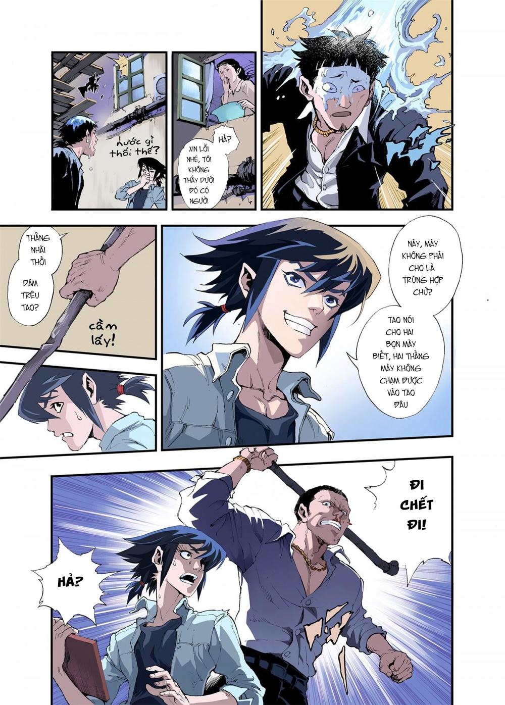 Huyền Hạo Chiến Ký Chapter 1 - Trang 2