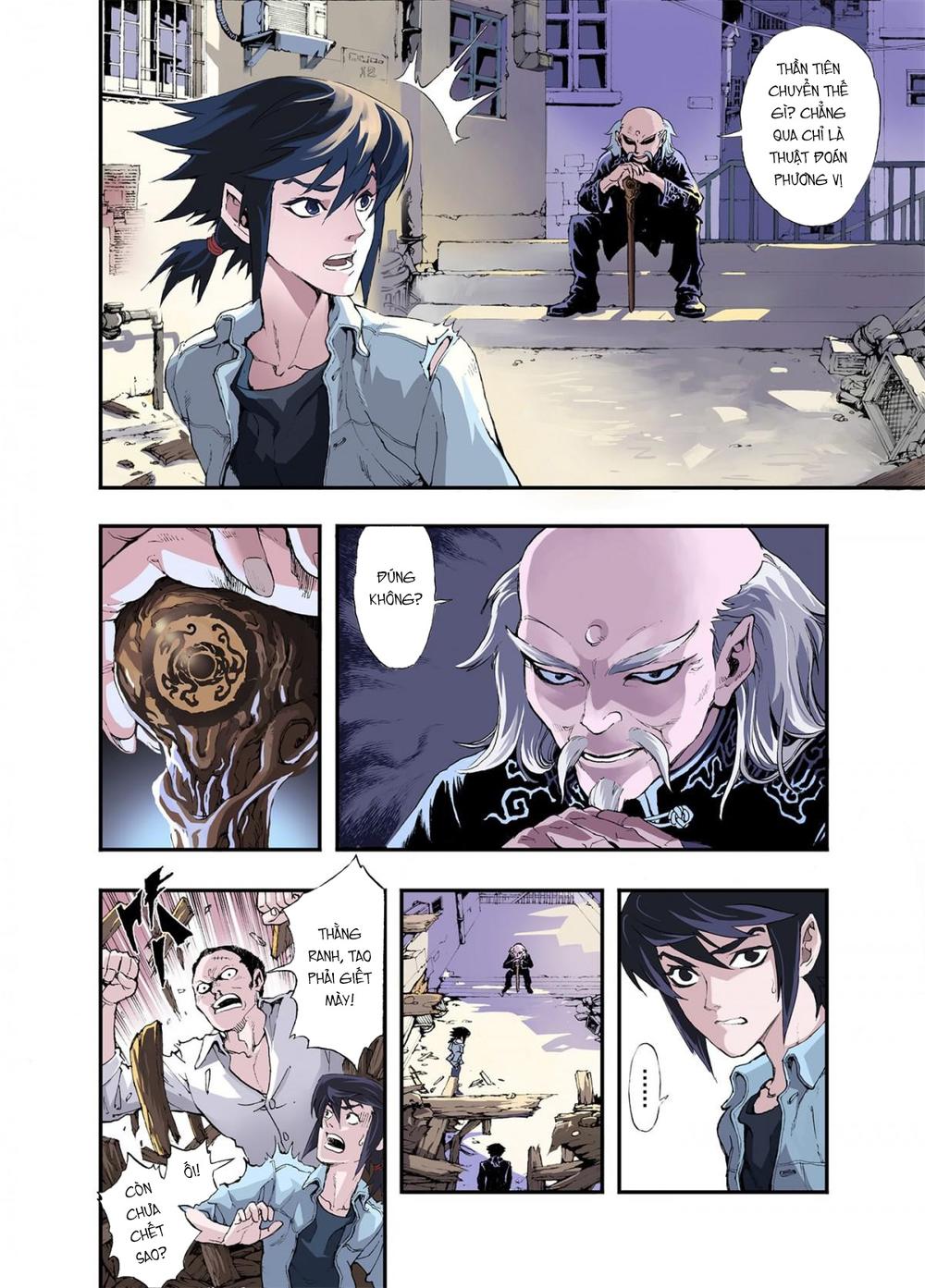 Huyền Hạo Chiến Ký Chapter 1 - Trang 2