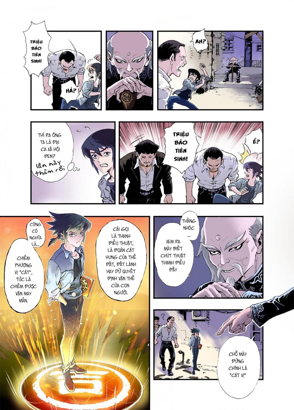 Huyền Hạo Chiến Ký Chapter 1 - Trang 2