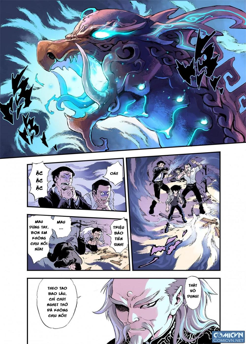 Huyền Hạo Chiến Ký Chapter 1 - Trang 2