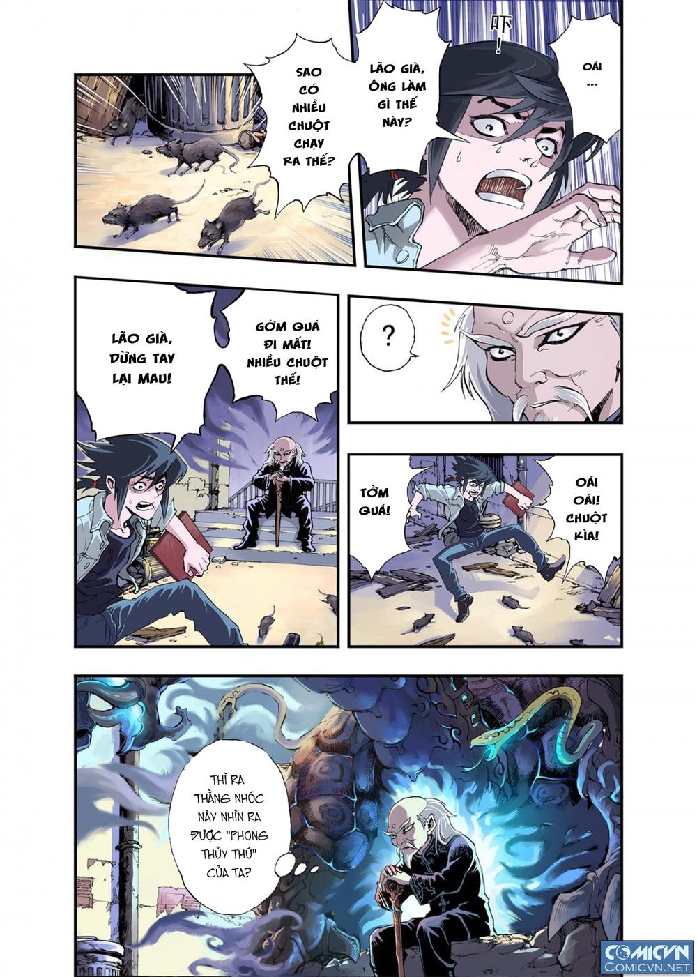 Huyền Hạo Chiến Ký Chapter 1 - Trang 2