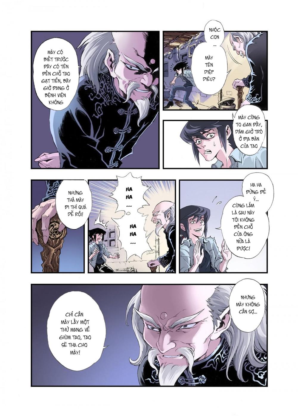 Huyền Hạo Chiến Ký Chapter 1 - Trang 2