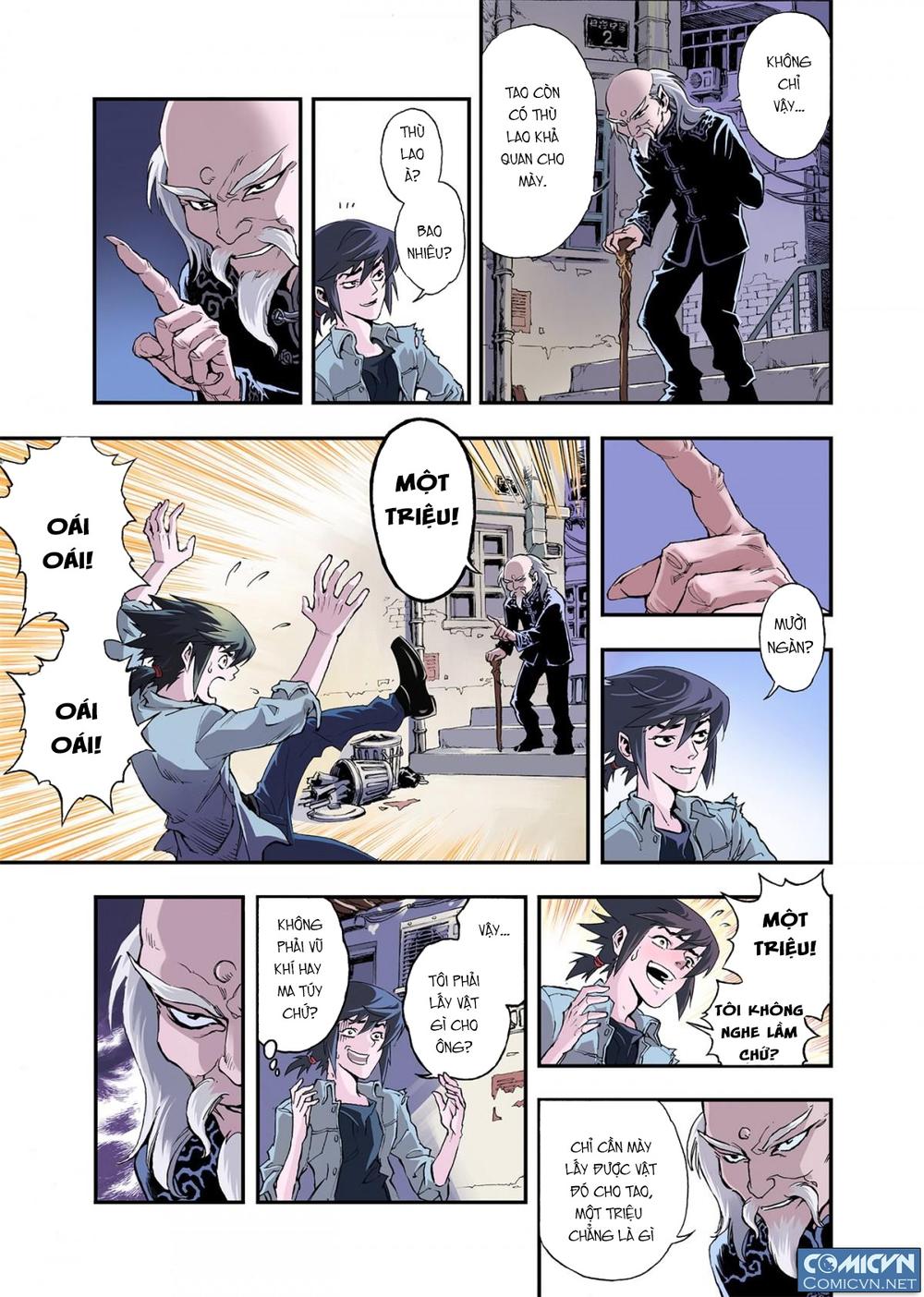 Huyền Hạo Chiến Ký Chapter 1 - Trang 2