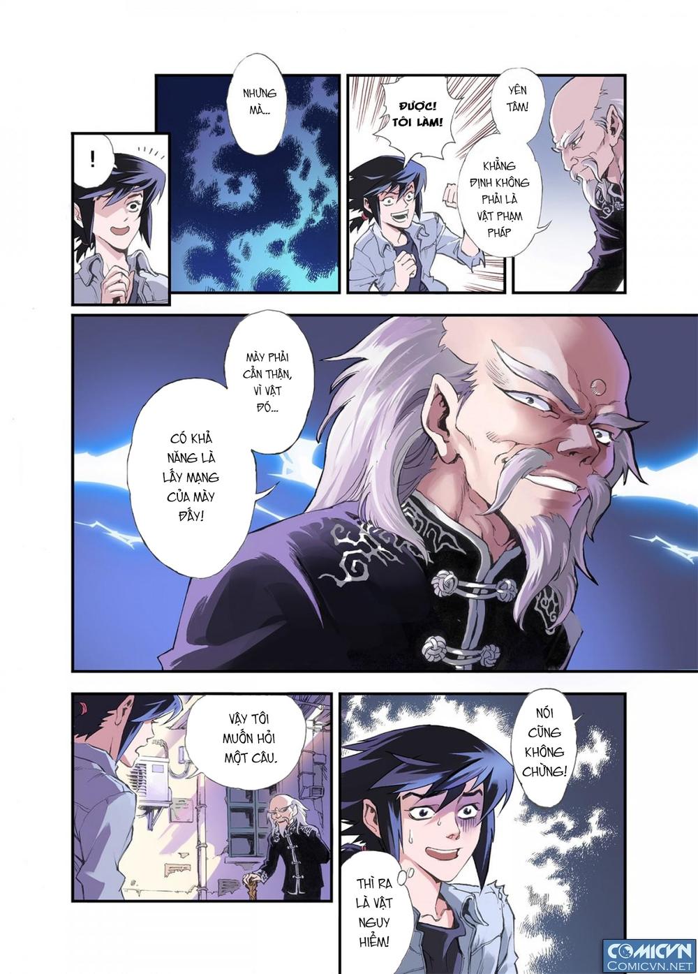 Huyền Hạo Chiến Ký Chapter 1 - Trang 2