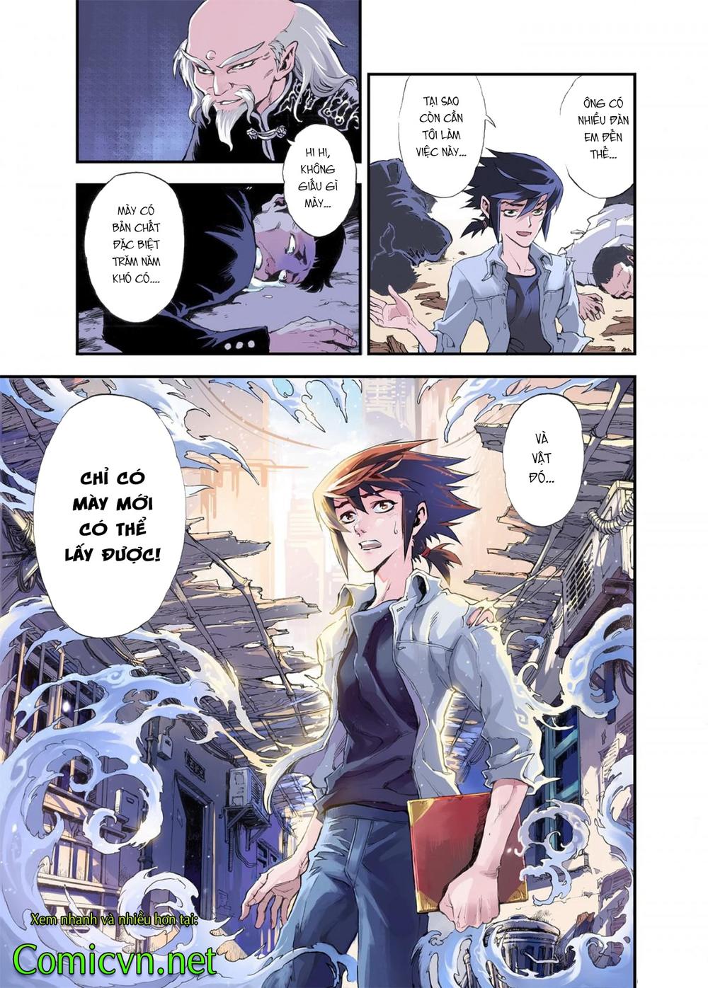 Huyền Hạo Chiến Ký Chapter 1 - Trang 2