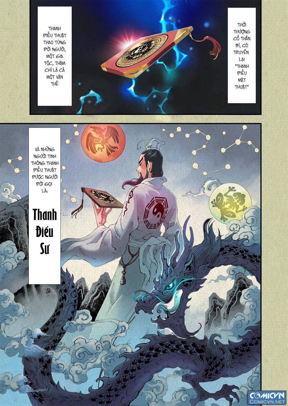 Huyền Hạo Chiến Ký Chapter 1 - Trang 2