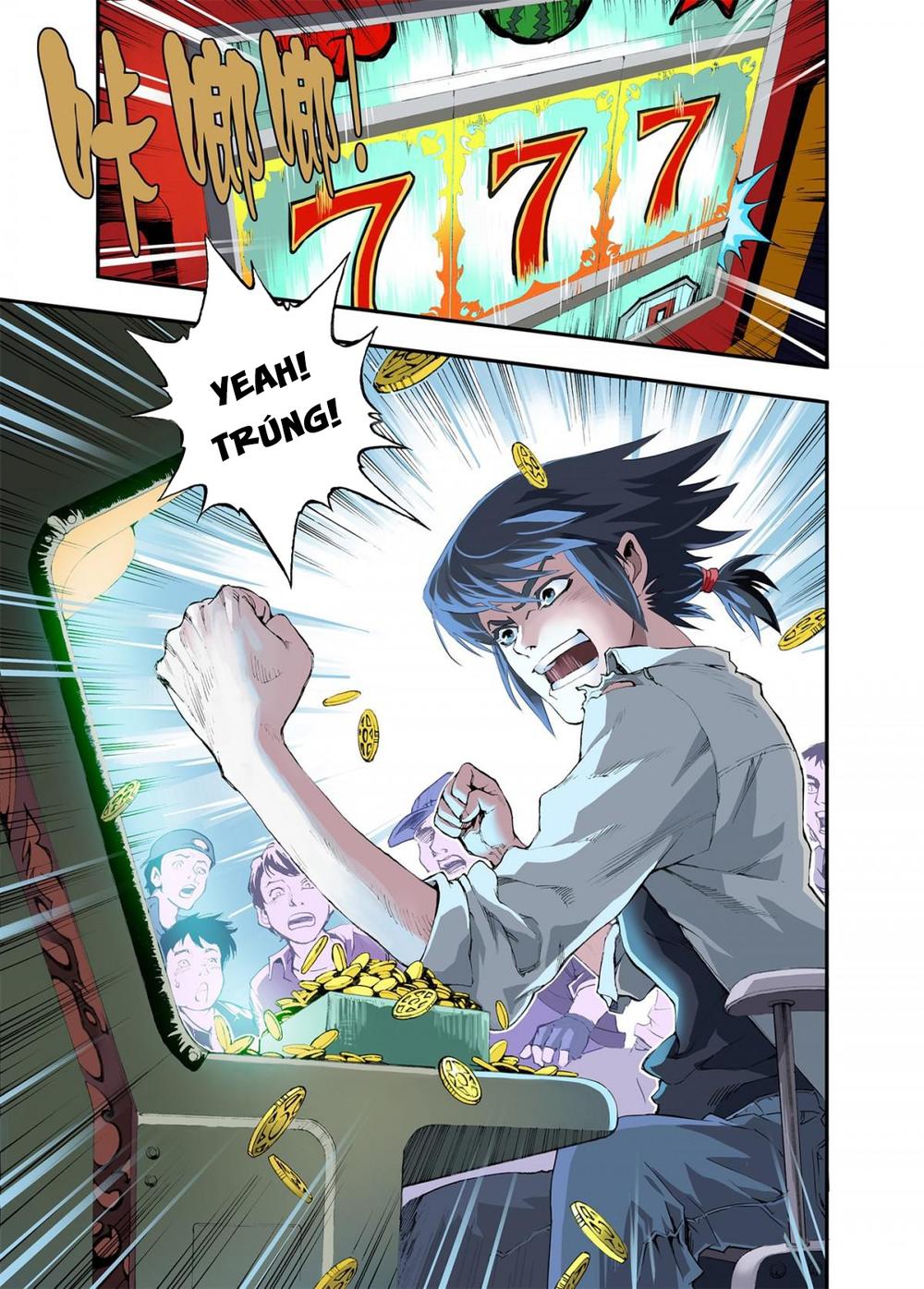 Huyền Hạo Chiến Ký Chapter 1 - Trang 2