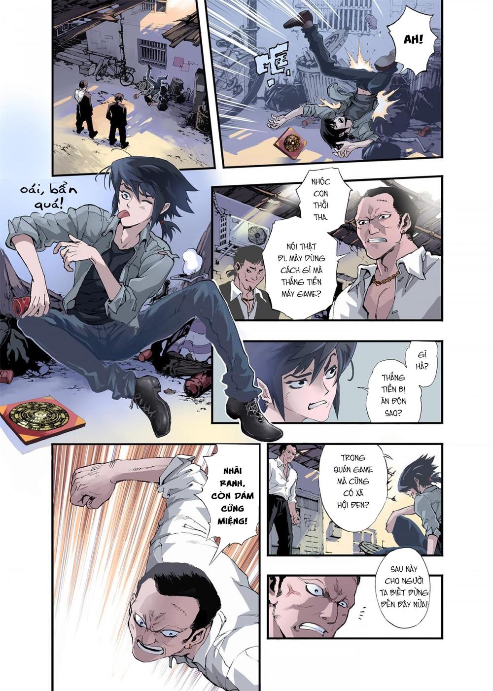 Huyền Hạo Chiến Ký Chapter 1 - Trang 2